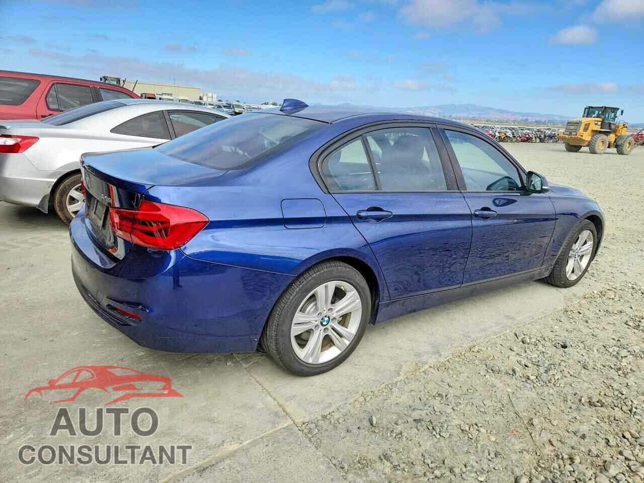 BMW 3 SERIES 2016 - WBA8E9G55GNU27873