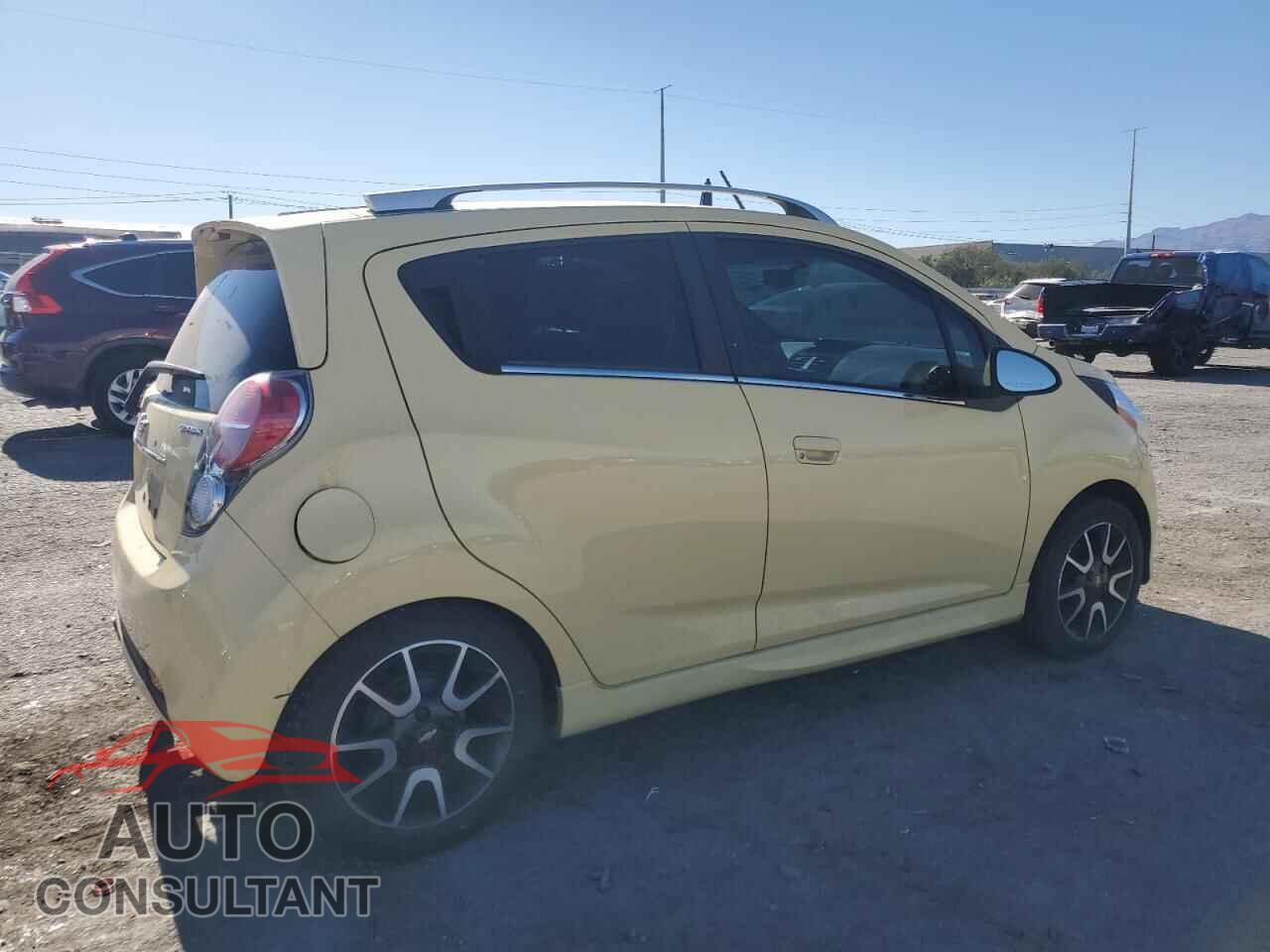 CHEVROLET SPARK 2013 - KL8CF6S90DC565288