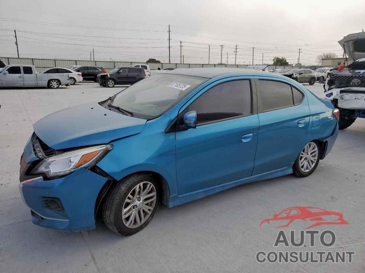 MITSUBISHI MIRAGE 2021 - ML32FVFJ9MHF01132