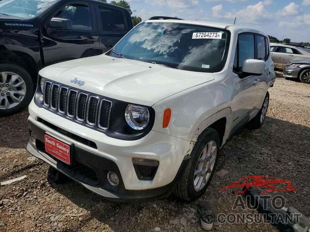 JEEP RENEGADE 2020 - ZACNJABB0LPL91699