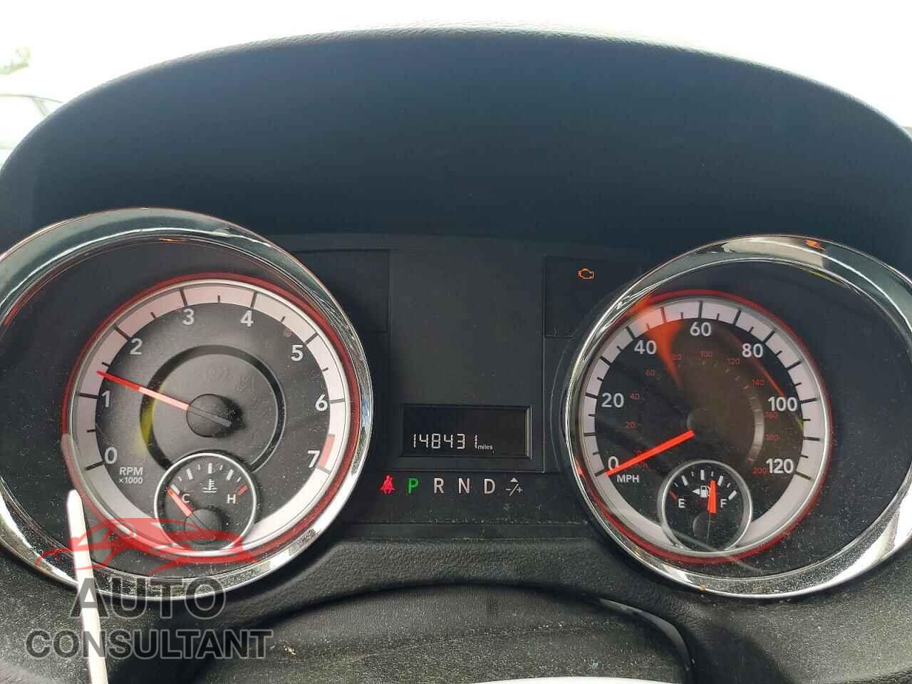 DODGE CARAVAN 2013 - 2C4RDGBG6DR772478
