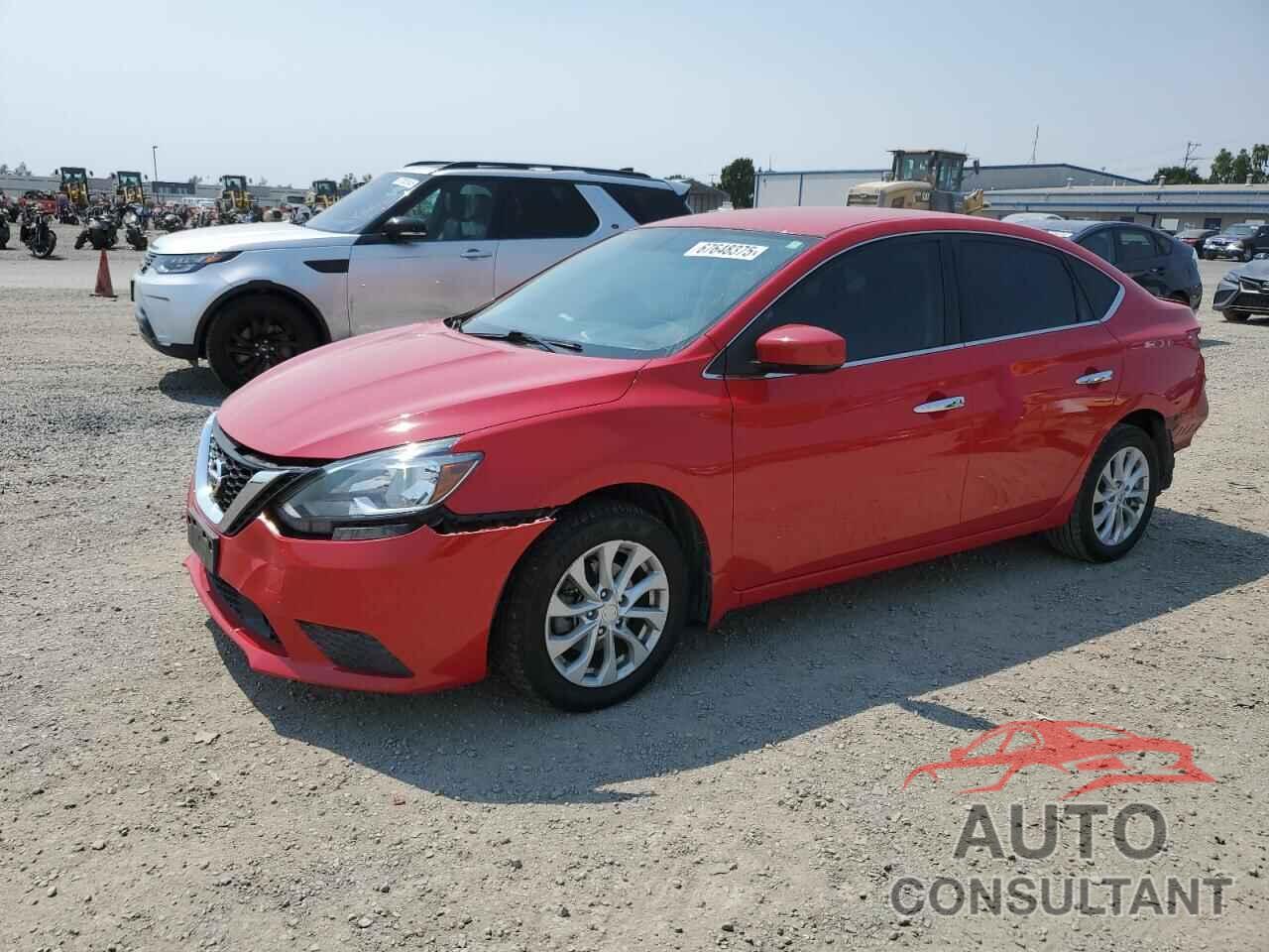 NISSAN SENTRA 2019 - 3N1AB7AP6KL611405