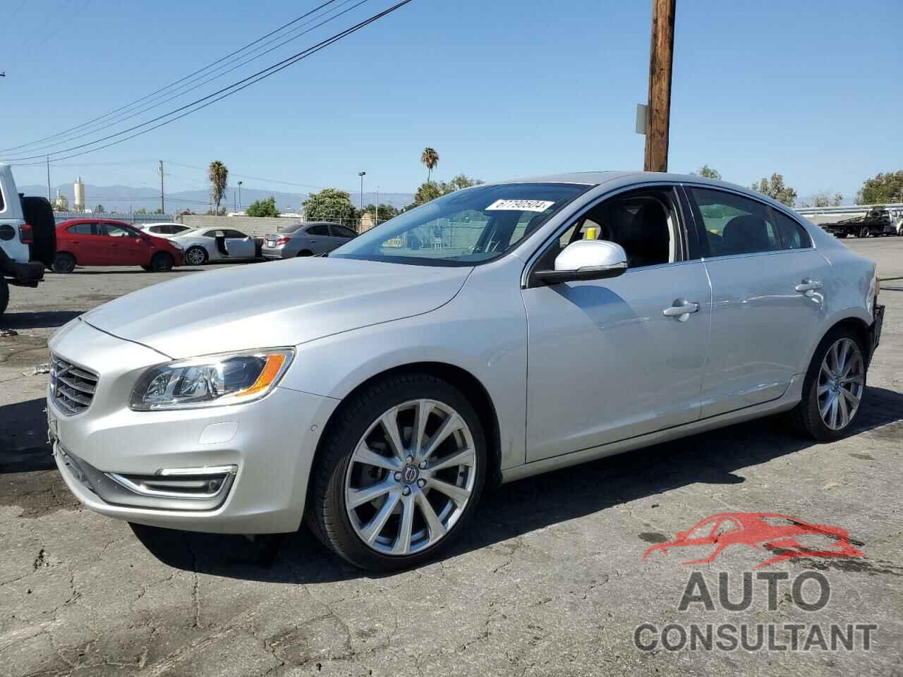 VOLVO S60 2016 - LYV402FM8GB087926