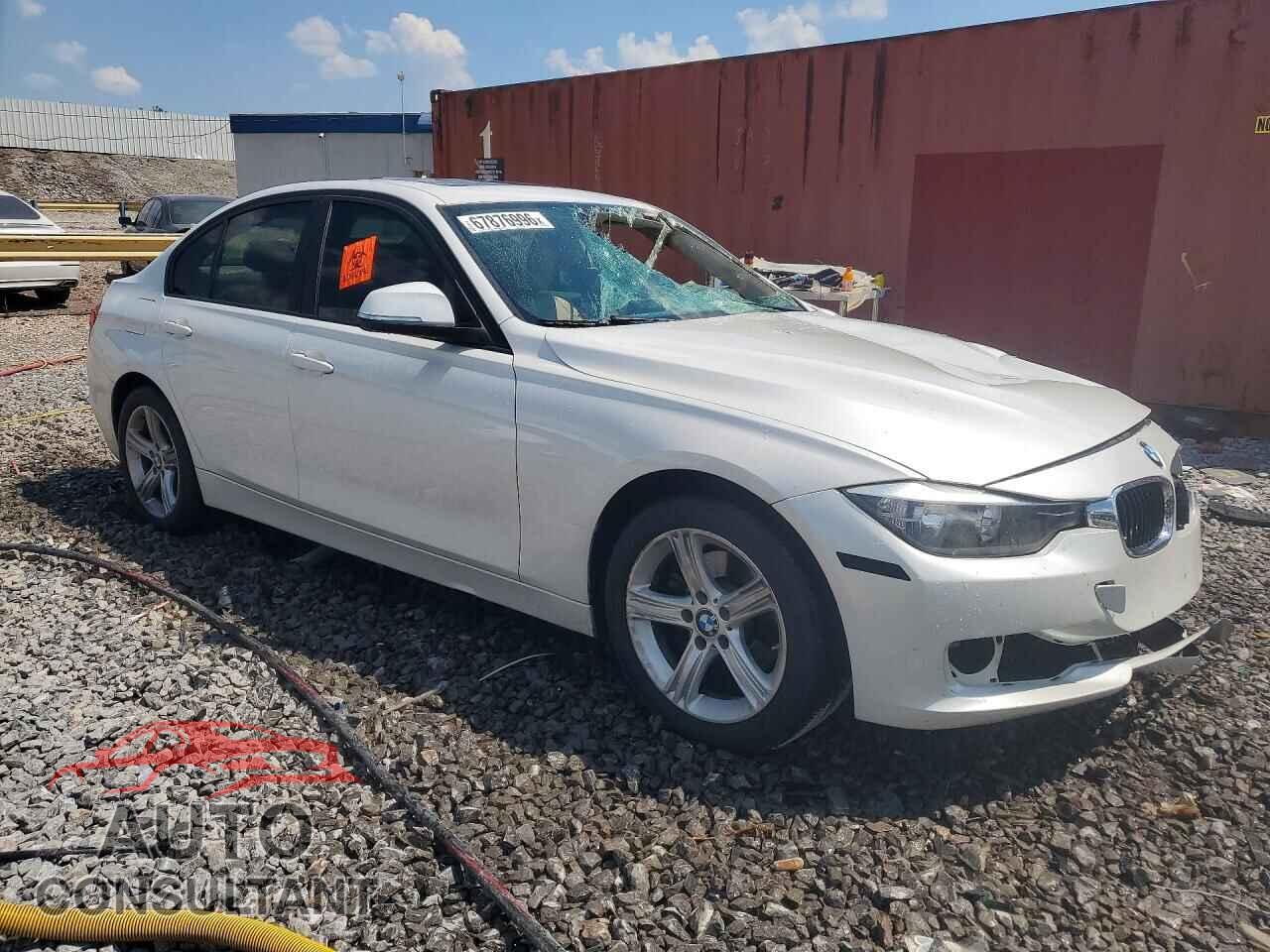 BMW 3 SERIES 2015 - WBA3A5G55FNS84792