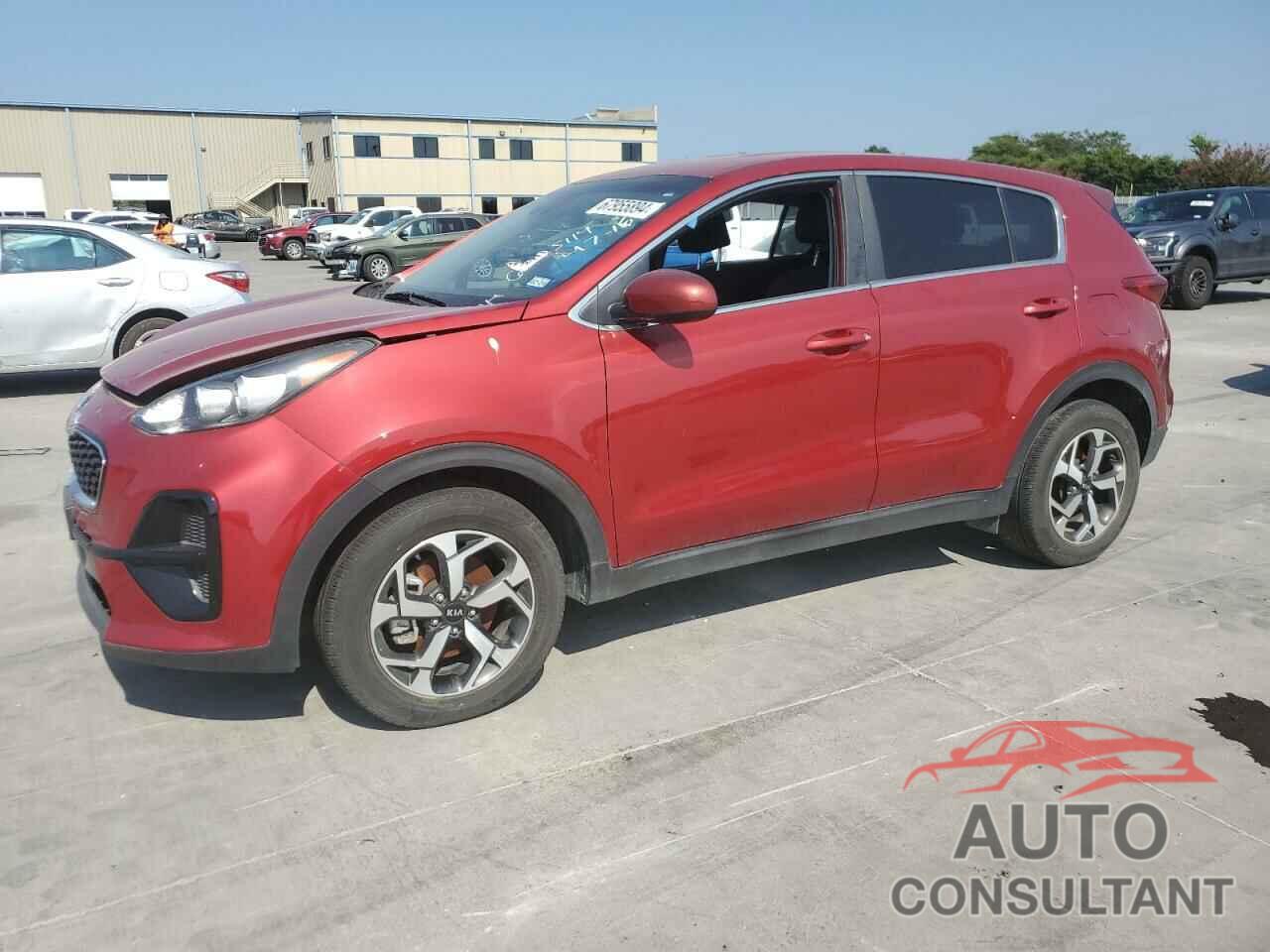 KIA SPORTAGE 2021 - KNDPM3AC8M7902342