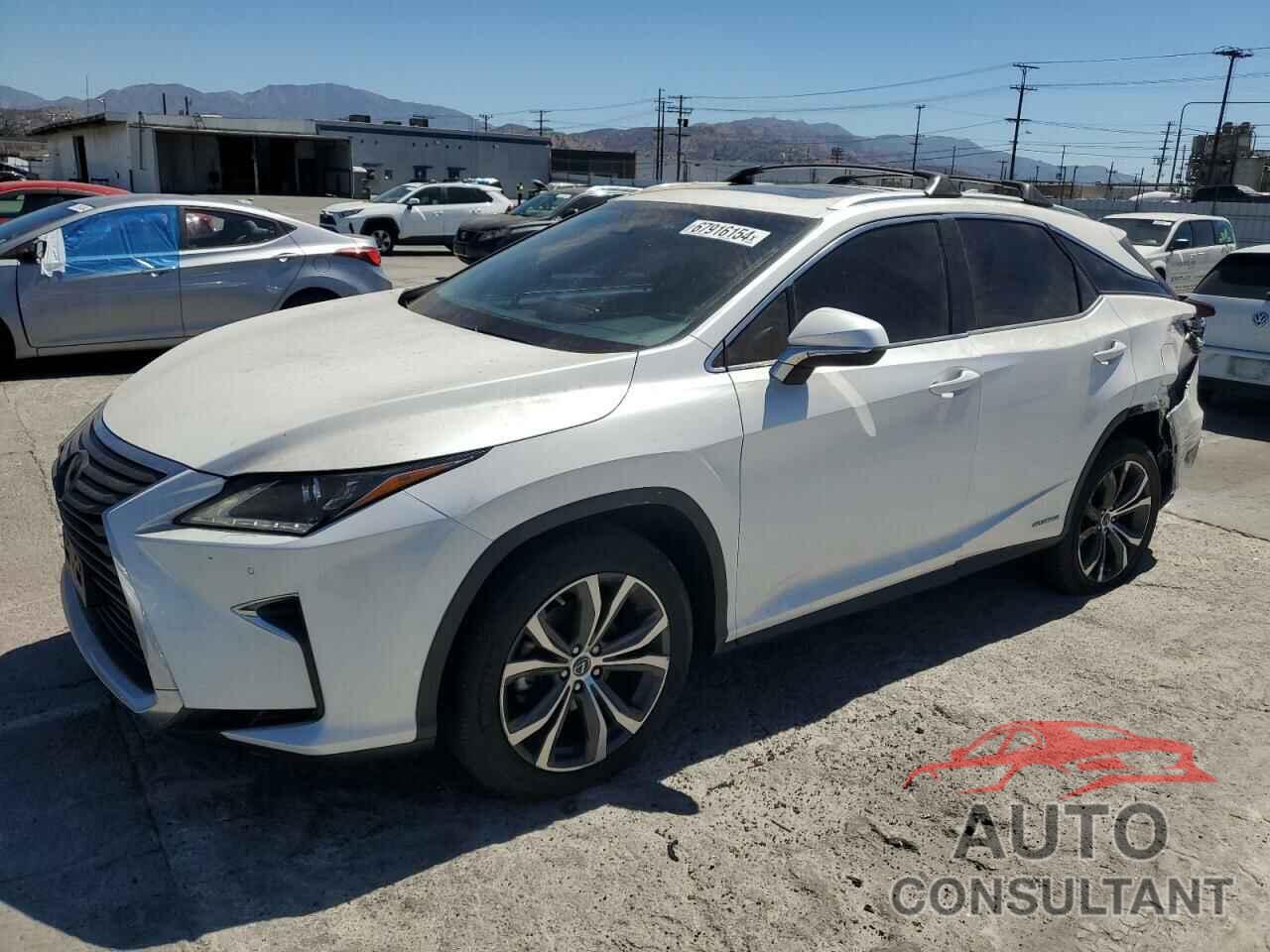 LEXUS RX450 2019 - 2T2BGMCA3KC041632