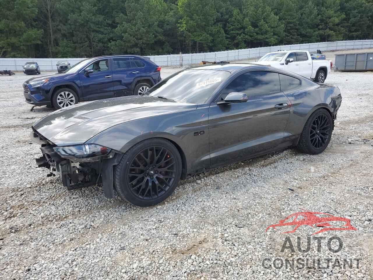 FORD MUSTANG 2018 - 1FA6P8CF1J5116306