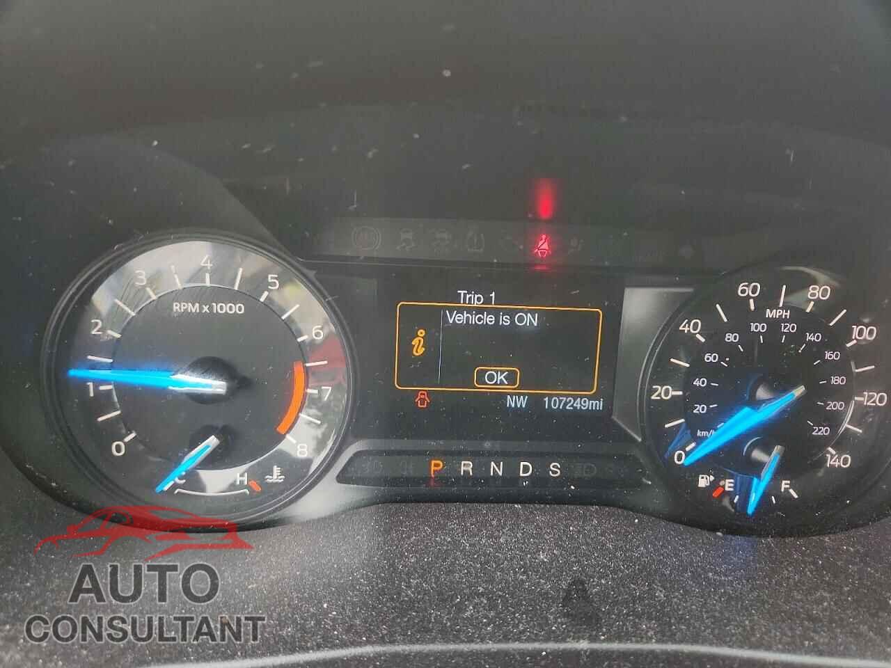 FORD EXPLORER 2017 - 1FM5K7BH3HGC18590