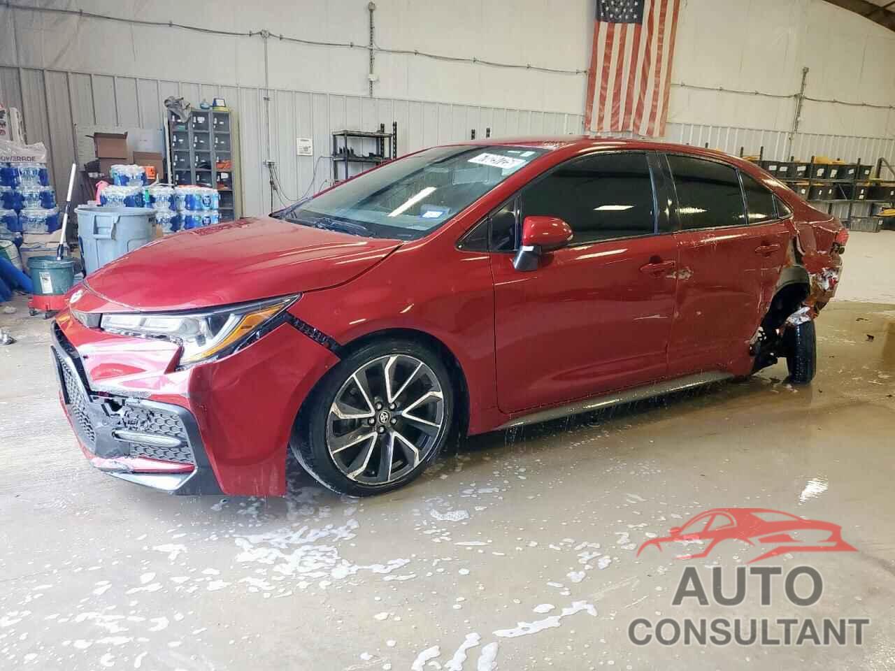TOYOTA COROLLA 2022 - JTDS4MCE9NJ091198