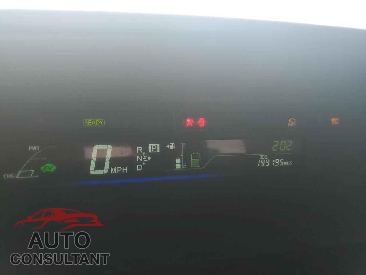 TOYOTA PRIUS 2014 - JTDZN3EU5E3316943