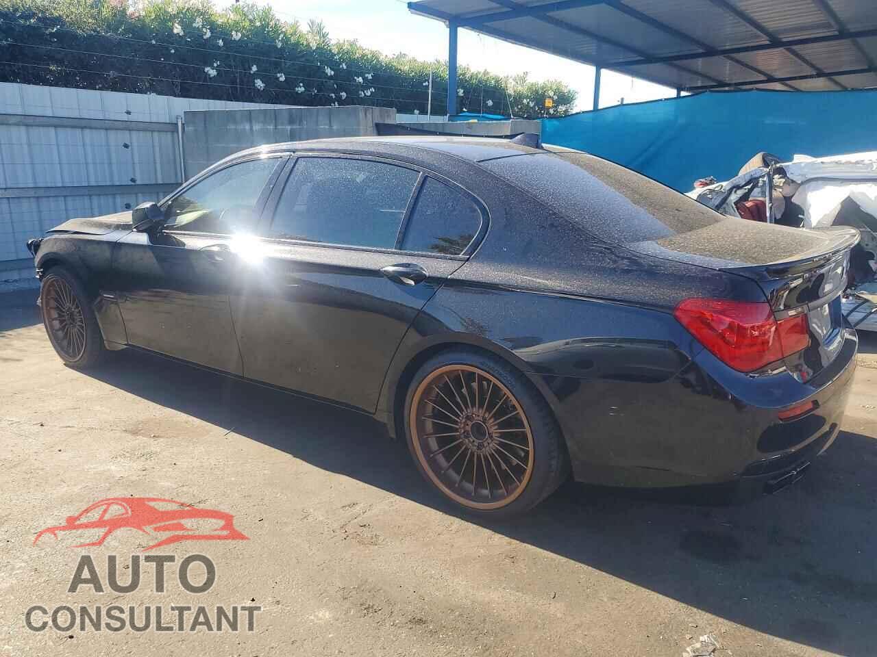 BMW 7 SERIES 2011 - WBAKB0C50BCY40255
