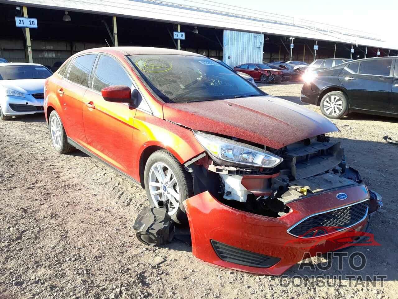 FORD FOCUS 2018 - 1FADP3FE6JL287836