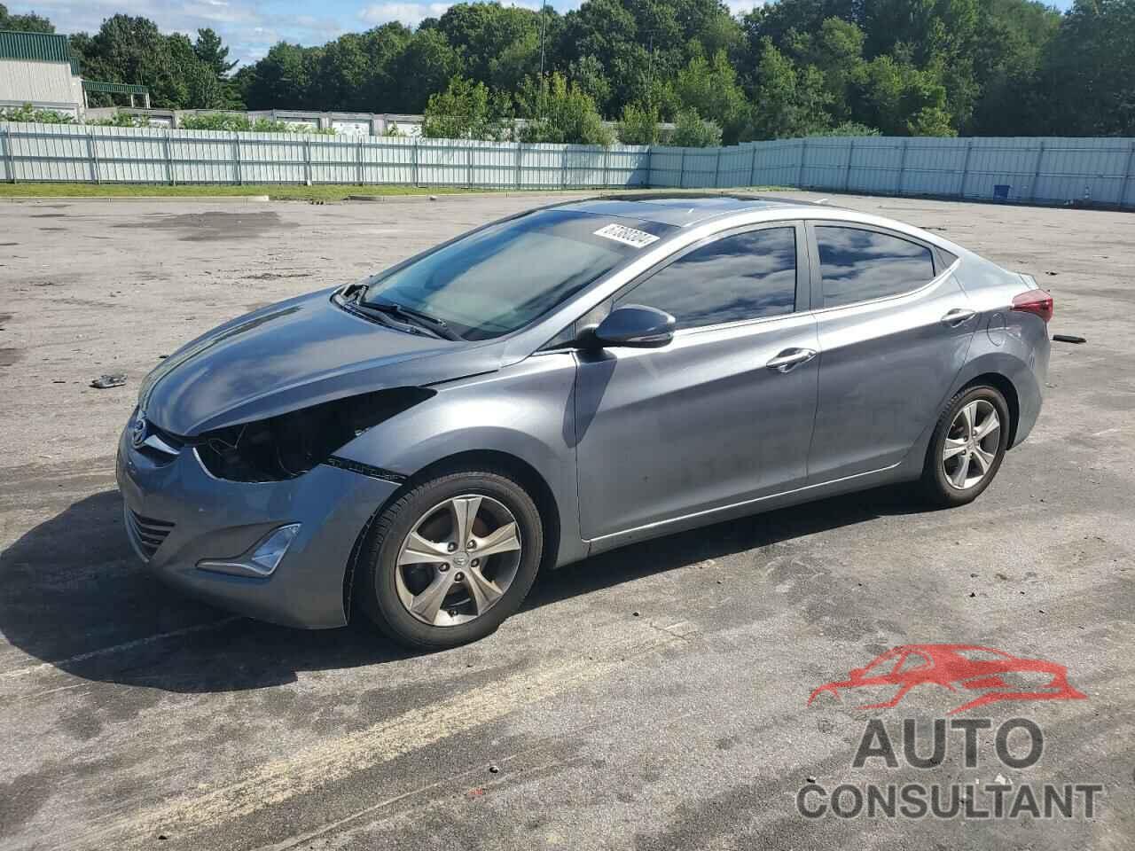 HYUNDAI ELANTRA 2016 - KMHDH4AE4GU626323