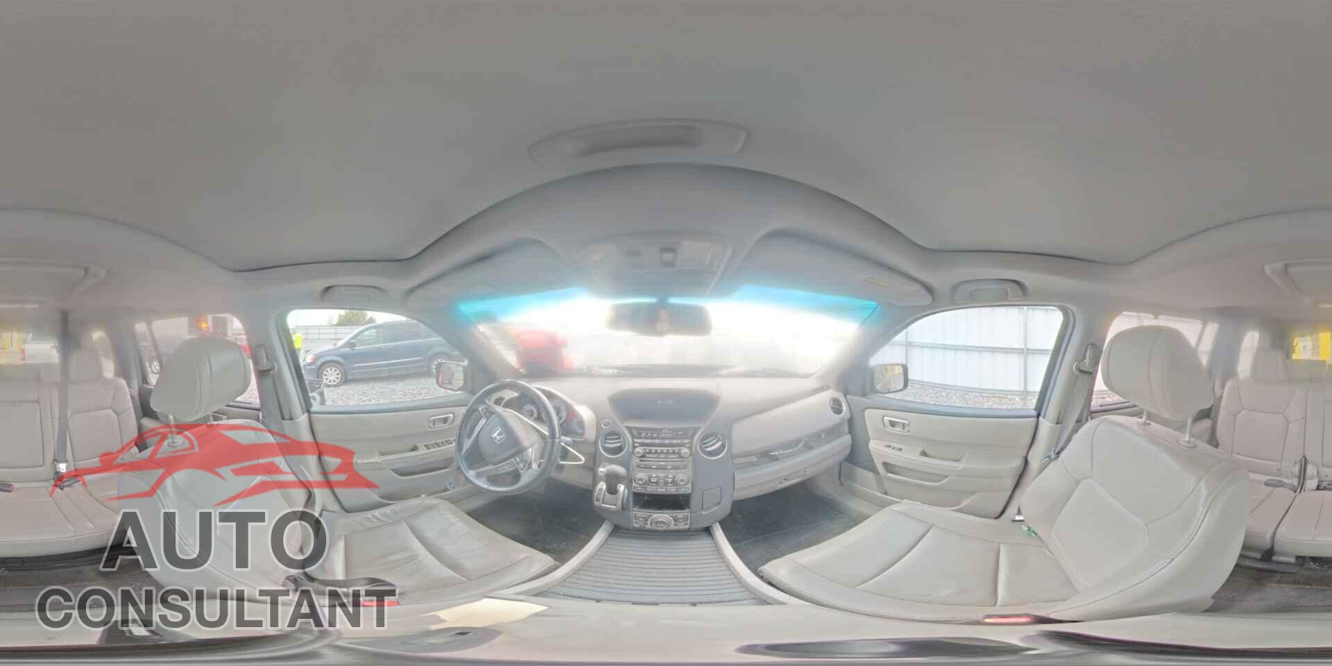 HONDA PILOT 2012 - 5FNYF4H95CB076461