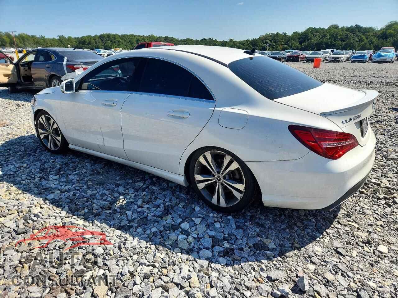 MERCEDES-BENZ CLA-CLASS 2019 - WDDSJ4EB4KN711218