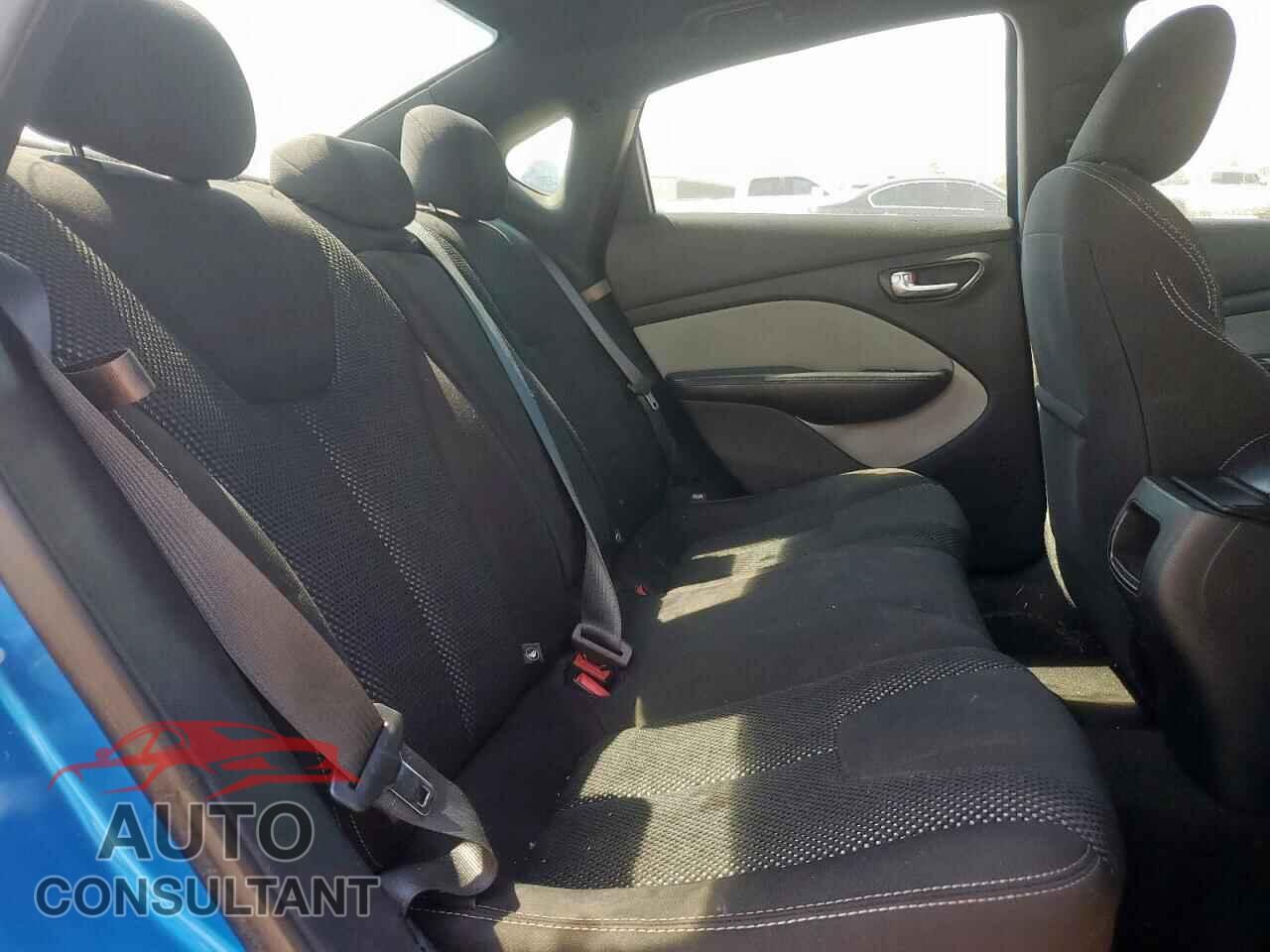 DODGE DART 2015 - 1C3CDFBB1FD404949