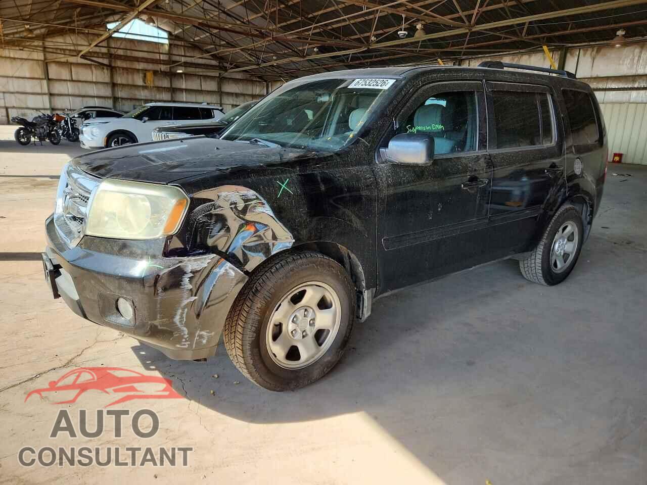 HONDA PILOT 2009 - 5FNYF38269B025895