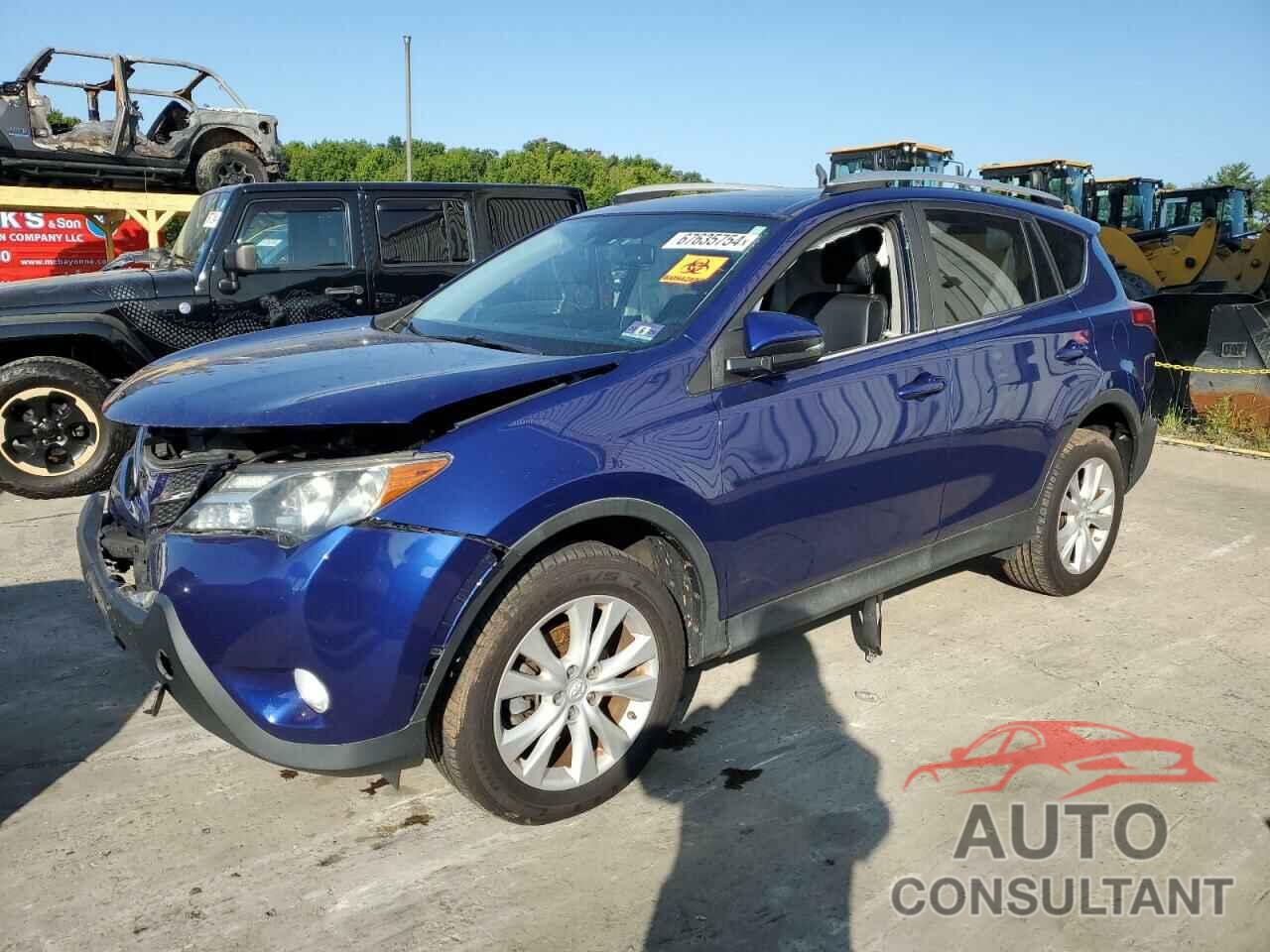 TOYOTA RAV4 2015 - 2T3DFREV6FW337625