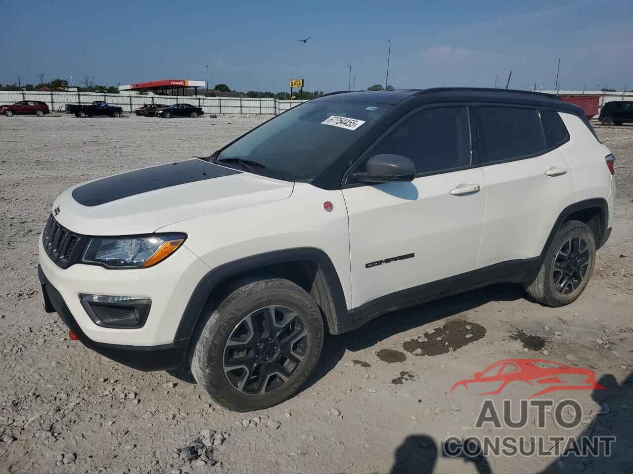 JEEP COMPASS 2021 - 3C4NJDDB8MT572254