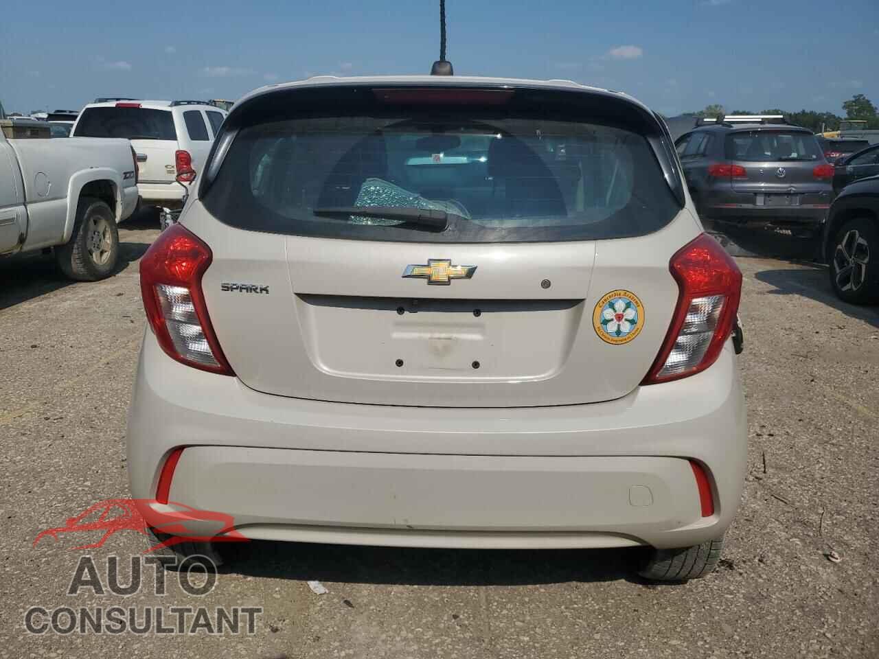 CHEVROLET SPARK 2017 - KL8CB6SA4HC824733