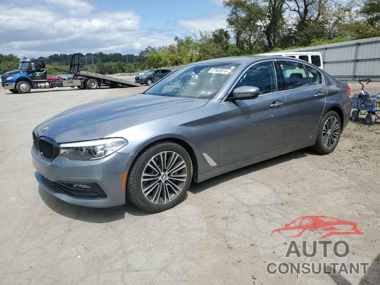 BMW 5 SERIES 2017 - WBAJA7C36HWA70529