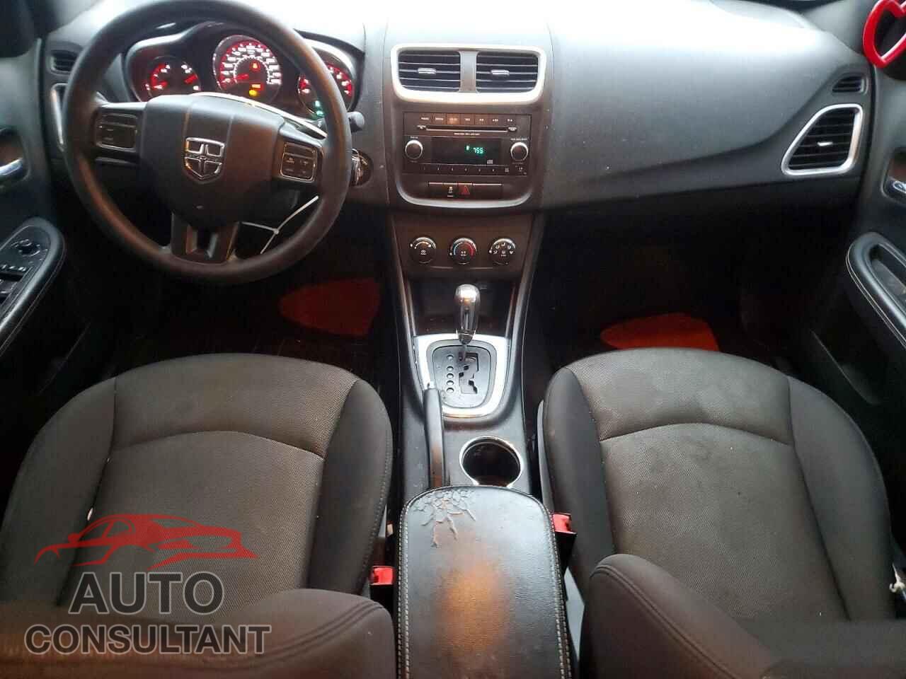 DODGE AVENGER 2013 - 1C3CDZAG9DN753573