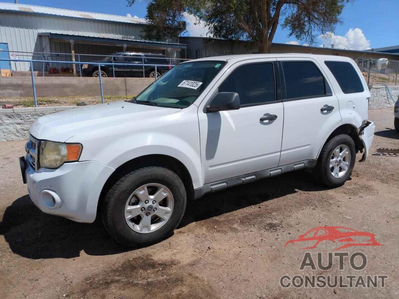 FORD ESCAPE 2010 - 1FMCU9C70AKB18971