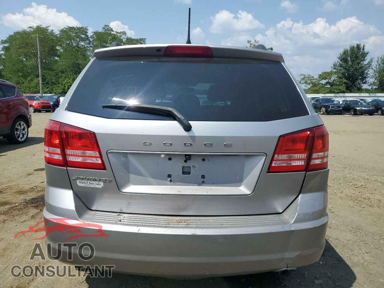 DODGE JOURNEY 2017 - 3C4PDCAB5HT696874