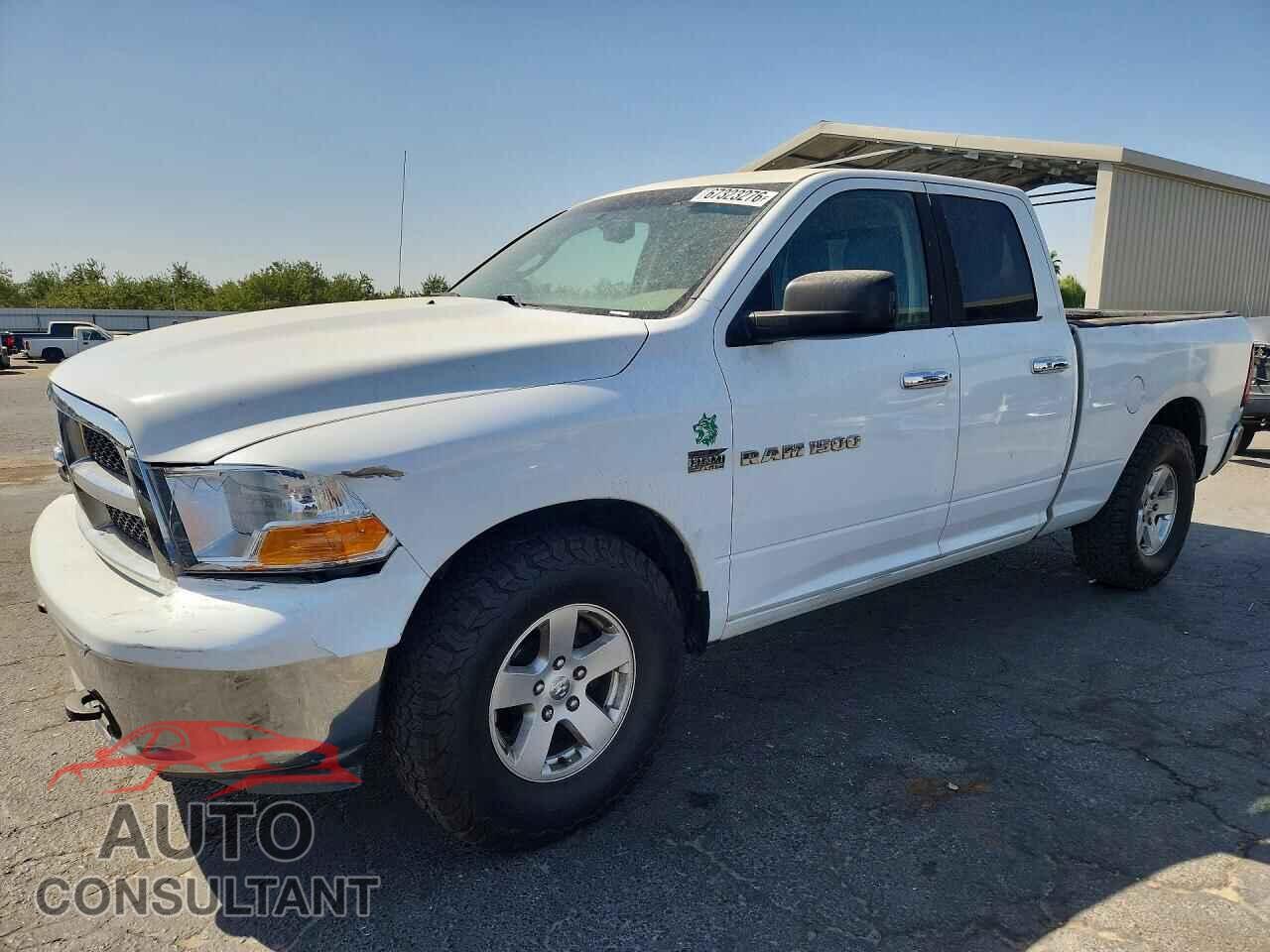 DODGE RAM 1500 2012 - 1C6RD7GT0CS221991