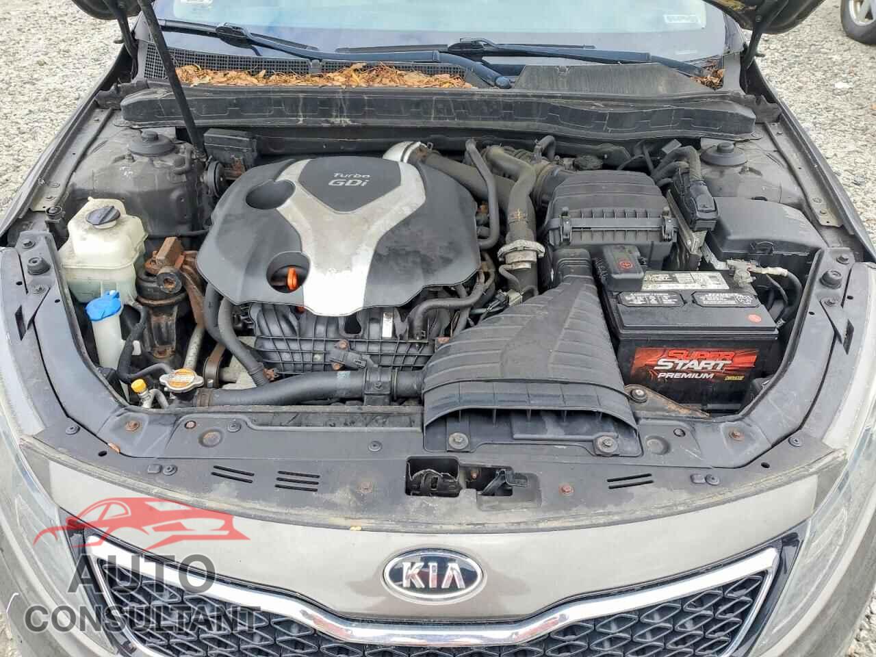 KIA OPTIMA 2011 - KNAGN4A69B5103253