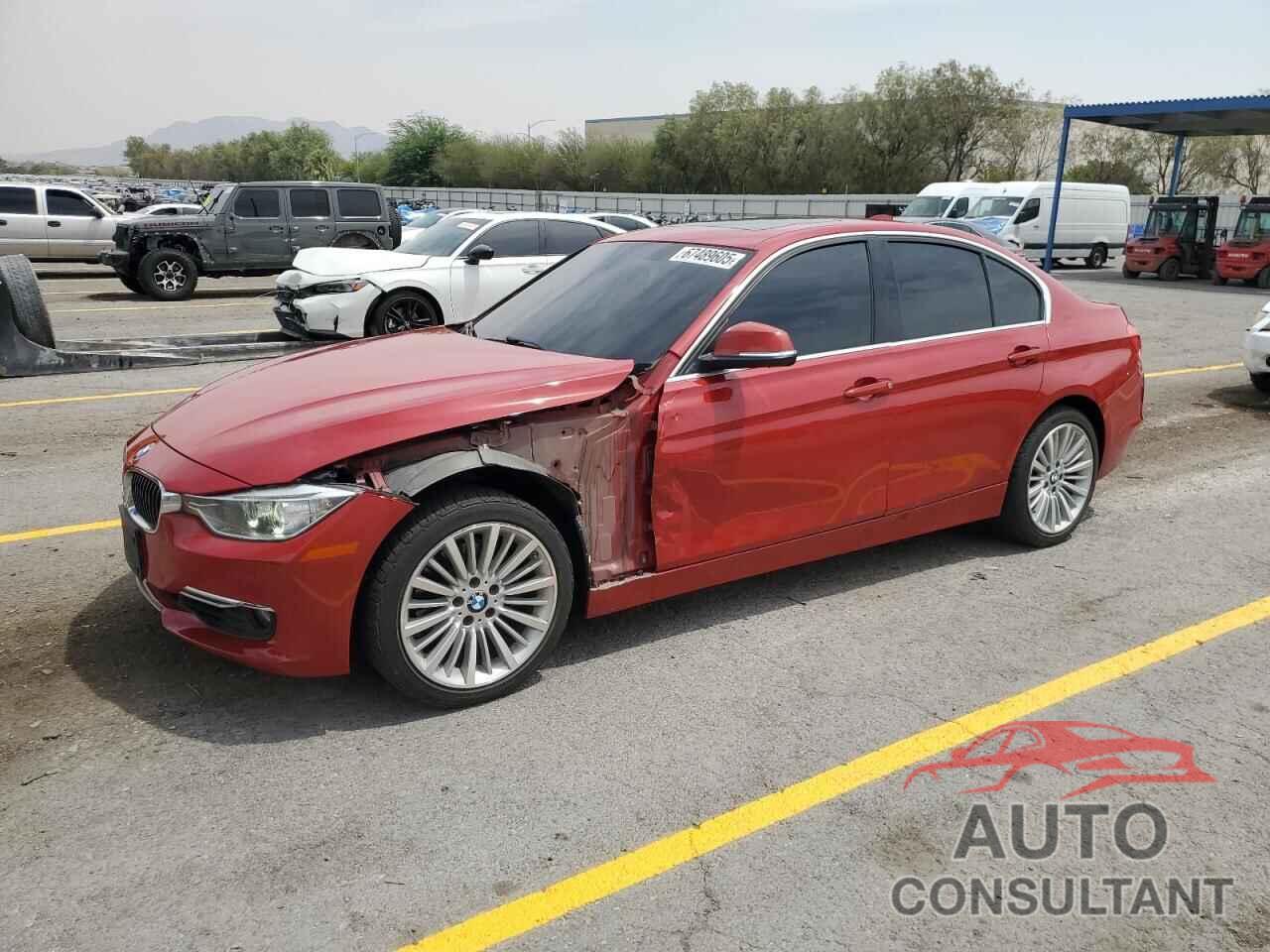 BMW 3 SERIES 2012 - WBA3A5C51CF347155