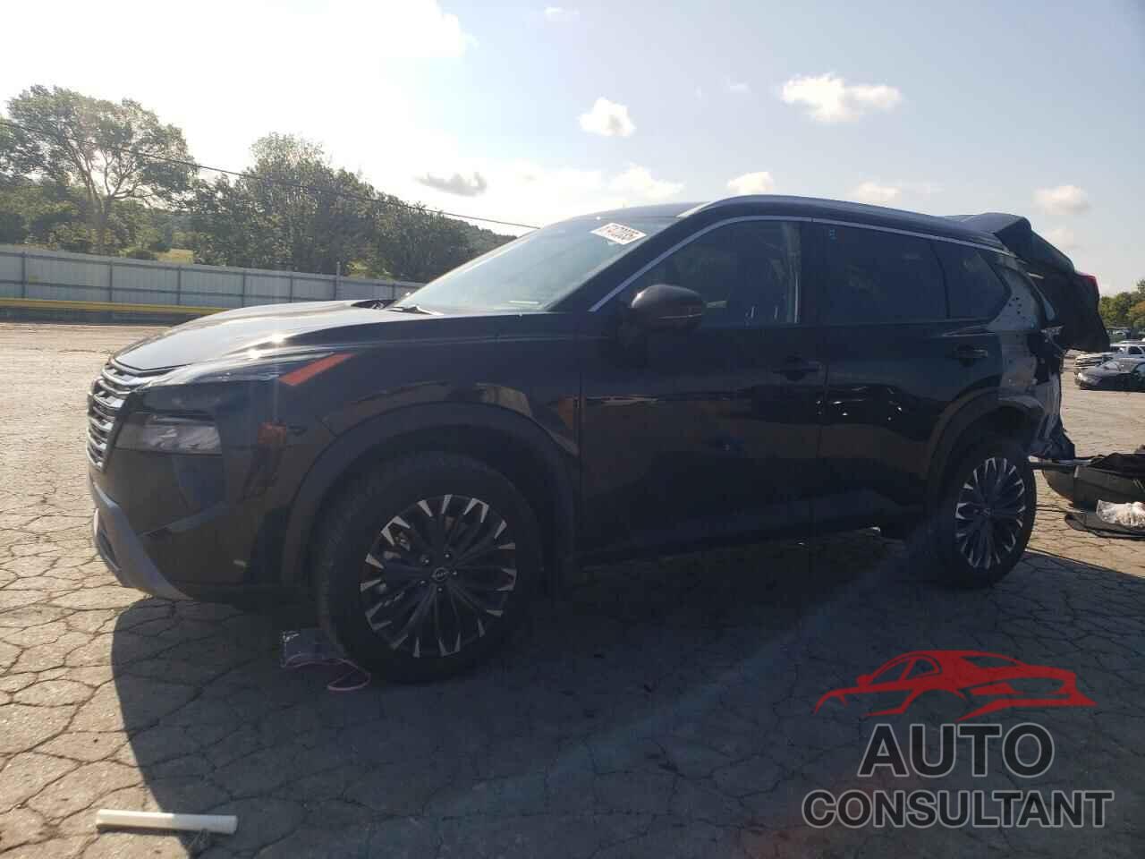 NISSAN ROGUE 2025 - JN8BT3CB4SW414899