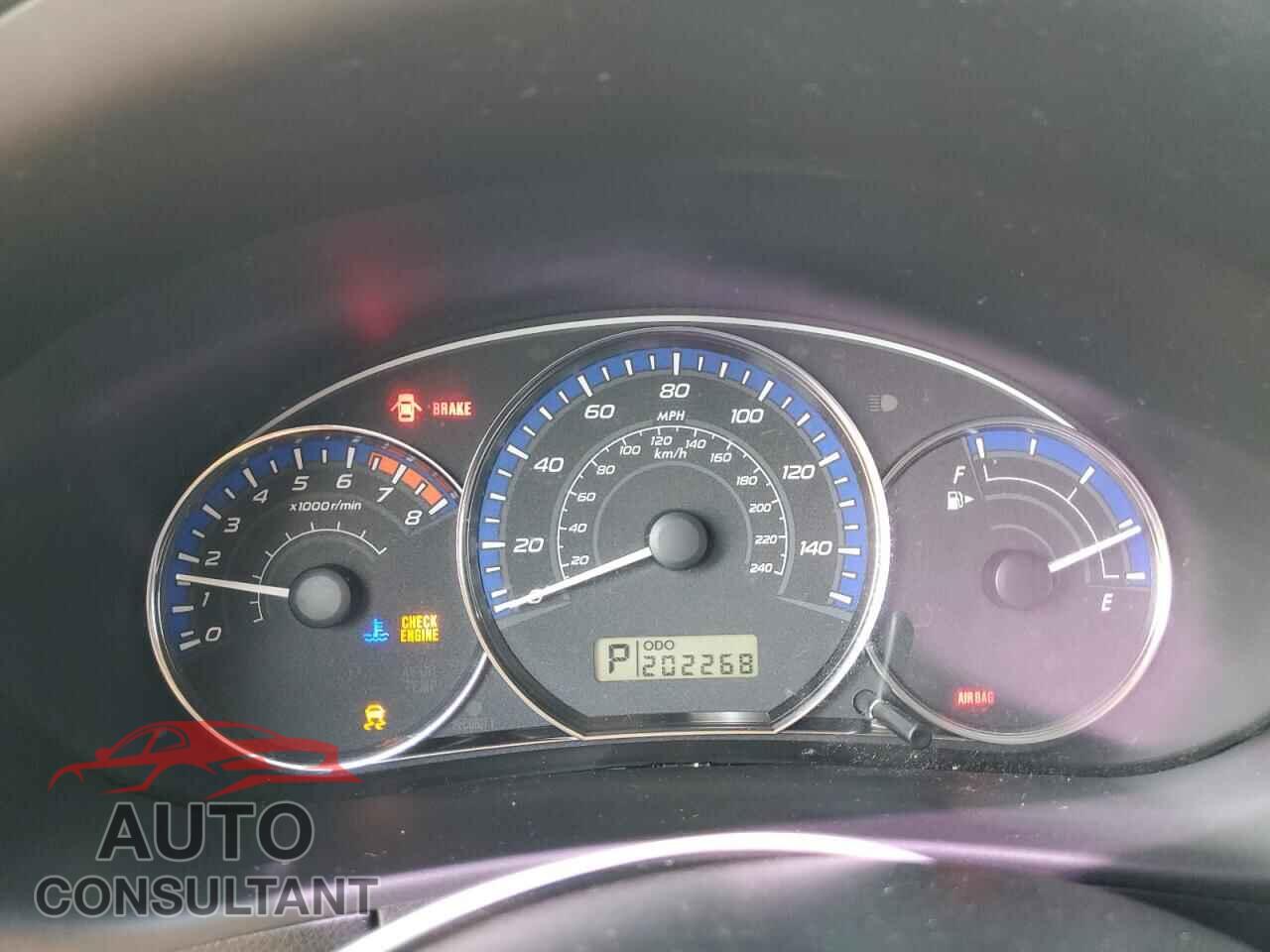 SUBARU FORESTER 2012 - JF2SHABC3CH413570