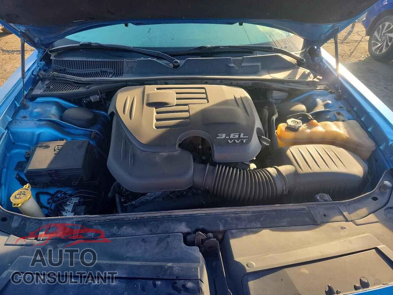 DODGE CHALLENGER 2015 - 2C3CDZBGXFH895084