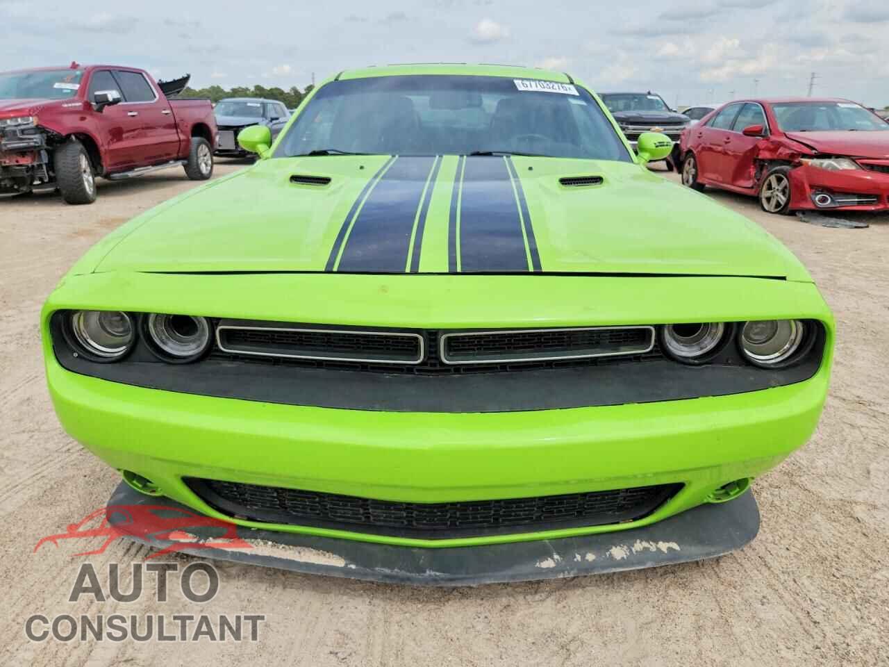 DODGE CHALLENGER 2012 - 2C3CDYBT0CH106301
