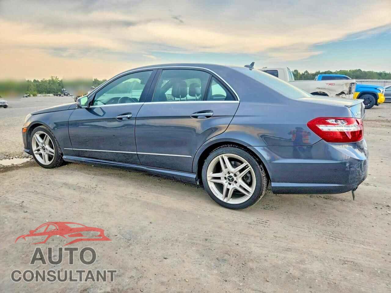 MERCEDES-BENZ E-CLASS 2013 - WDDHF8JB4DA696612