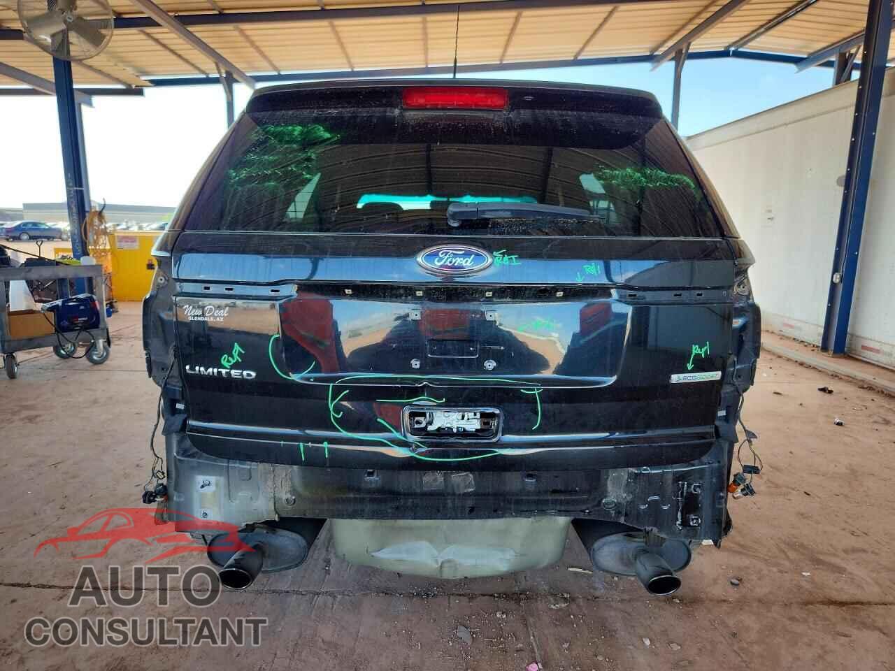 FORD EXPLORER 2015 - 1FM5K7F98FGA14562