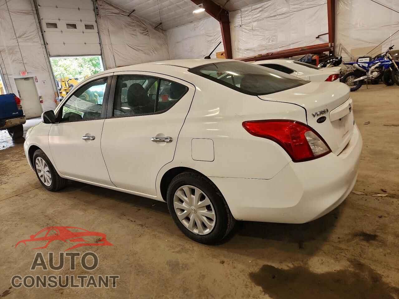 NISSAN VERSA 2012 - 3N1CN7AP1CL927084