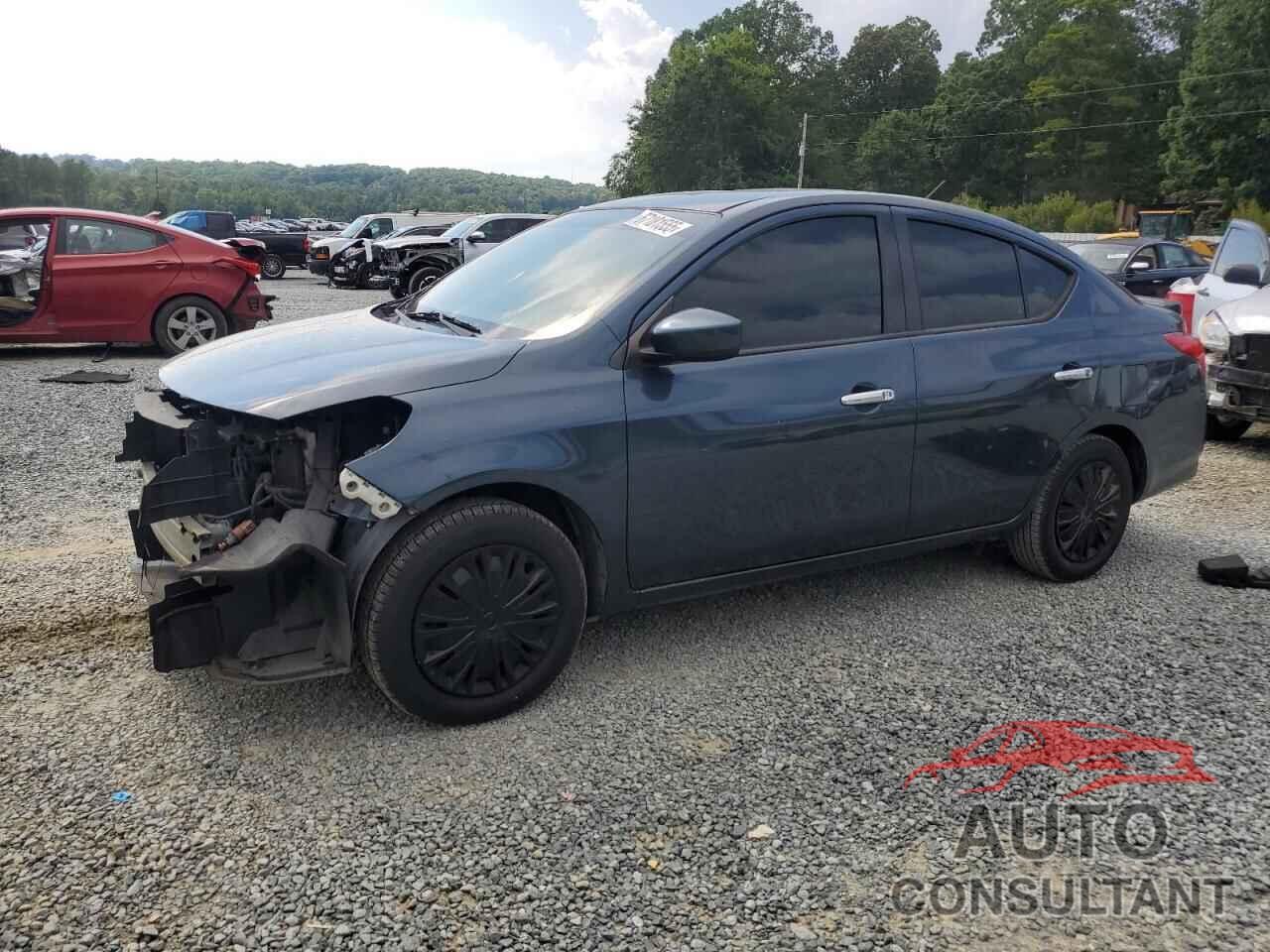 NISSAN VERSA 2017 - 3N1CN7AP7HL843455