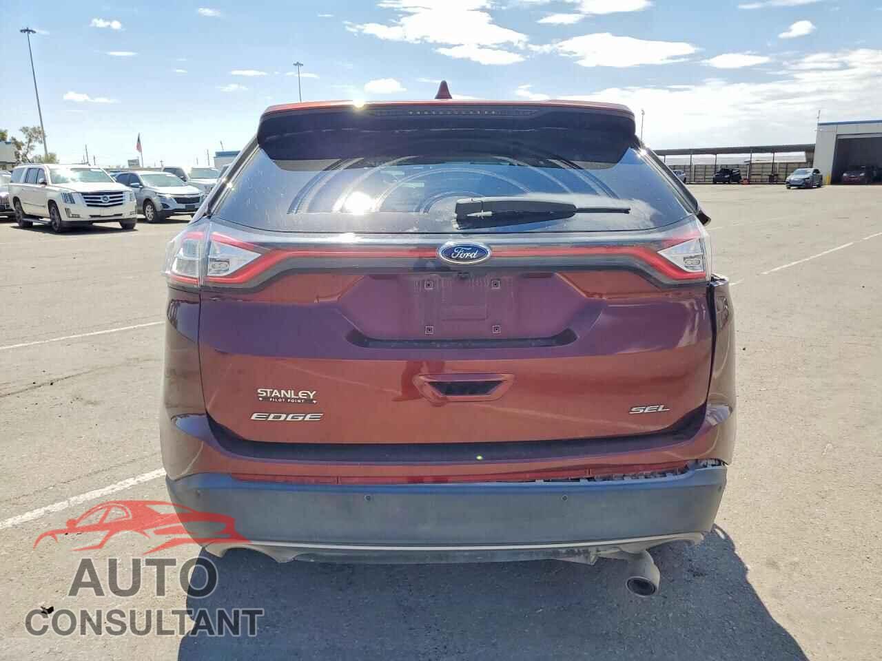 FORD EDGE 2015 - 2FMTK3J85FBB99790