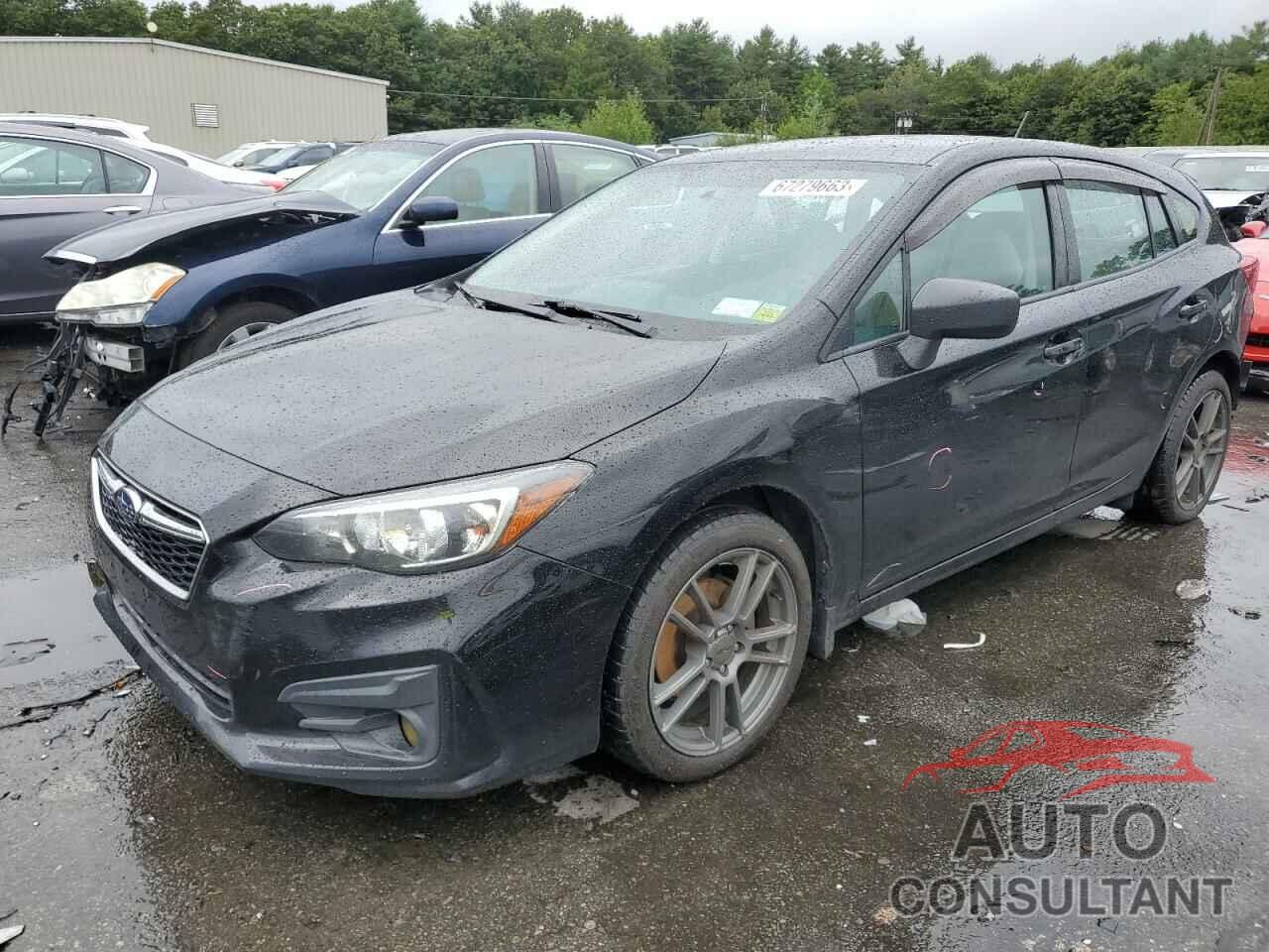 SUBARU IMPREZA 2017 - 4S3GTAA60H3749793