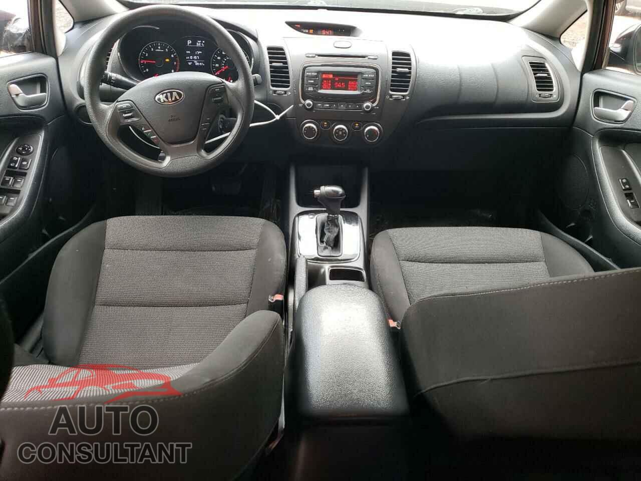 KIA FORTE 2017 - 3KPFK4A75HE093916