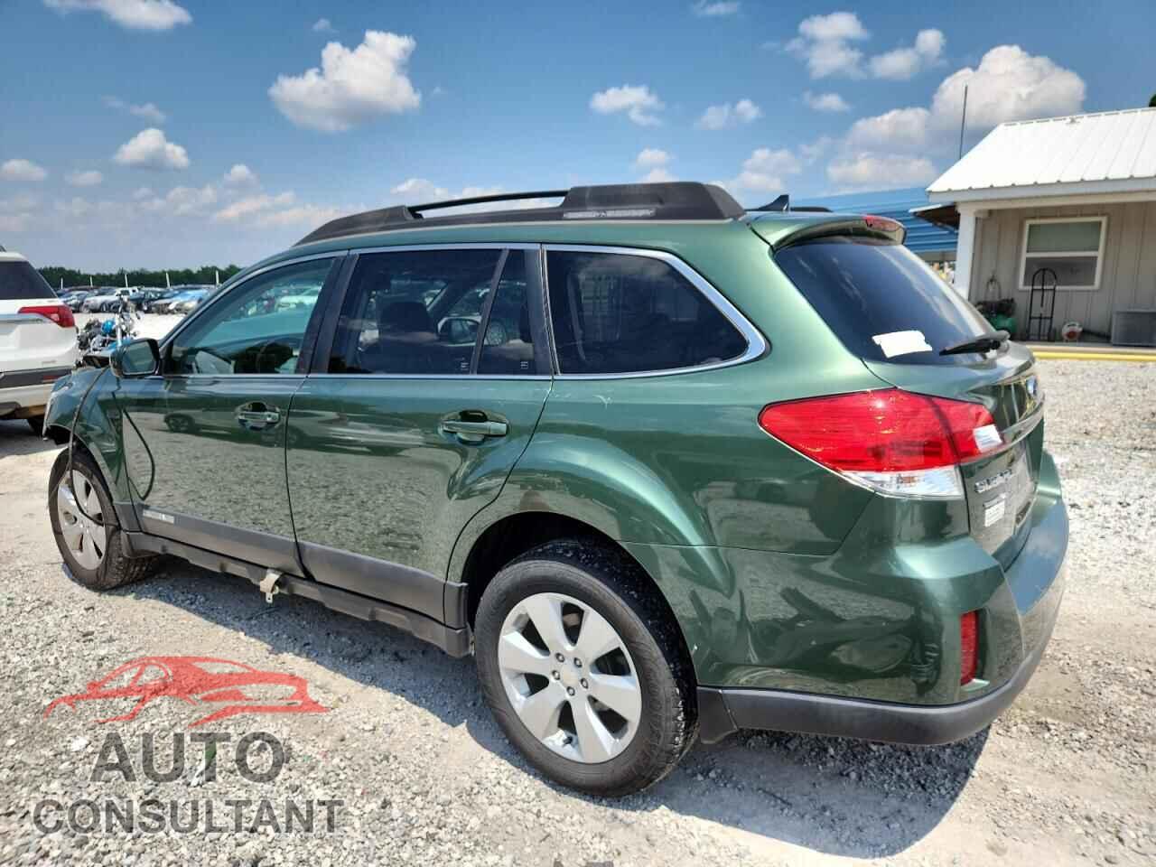 SUBARU OUTBACK 2011 - 4S4BRCKC3B3360920