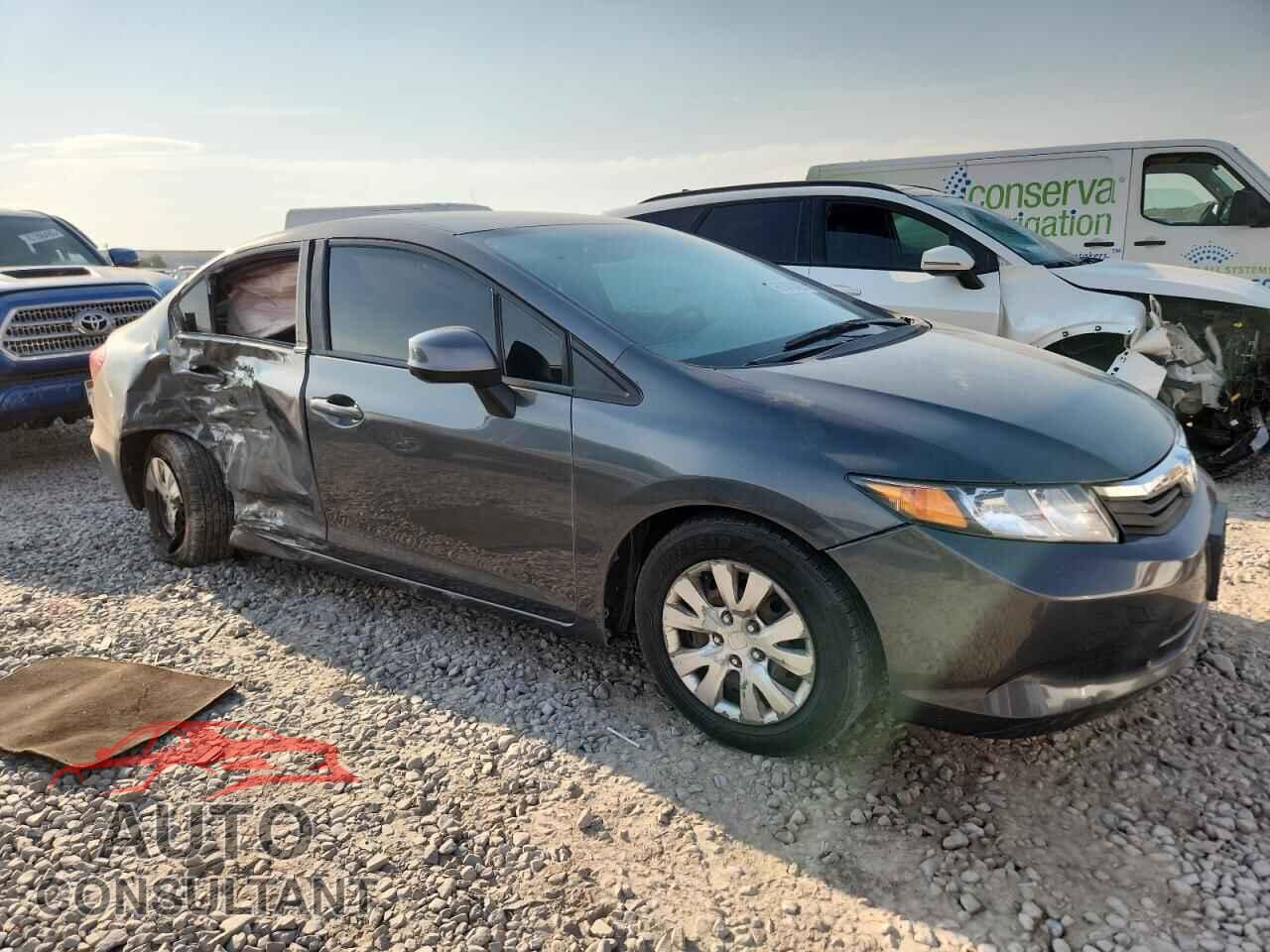 HONDA CIVIC 2012 - 19XFB2E51CE042600