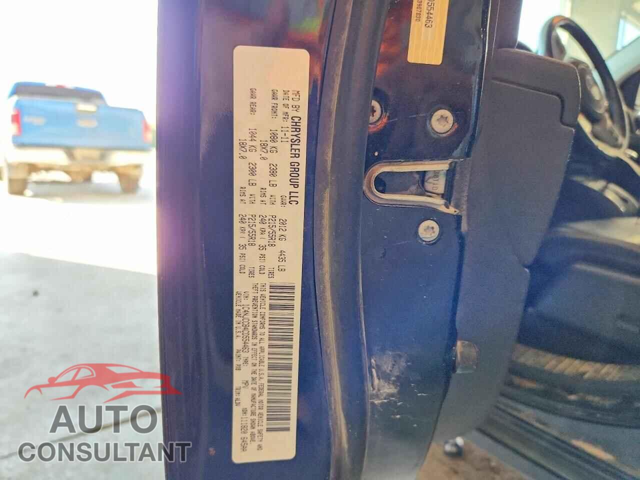 JEEP COMPASS 2012 - 1C4NJCCB4CD554463