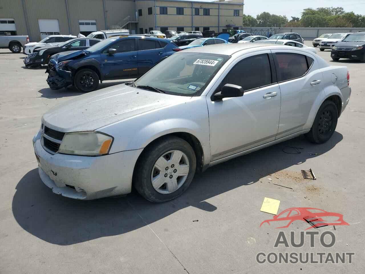 DODGE AVENGER 2020 - 1B3CC4FB4AN198706
