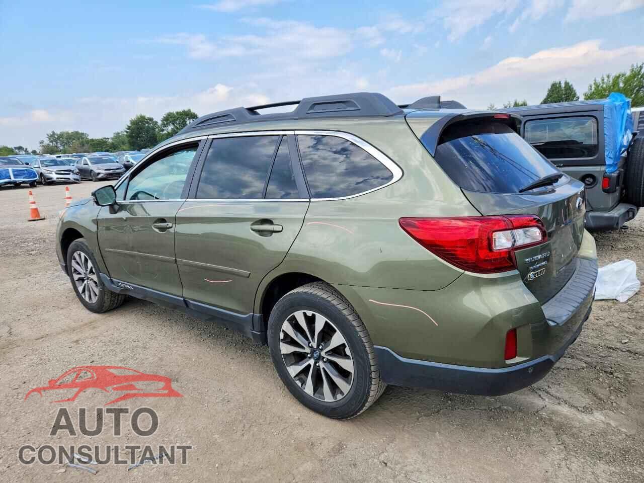 SUBARU OUTBACK 2017 - 4S4BSANC5H3268740