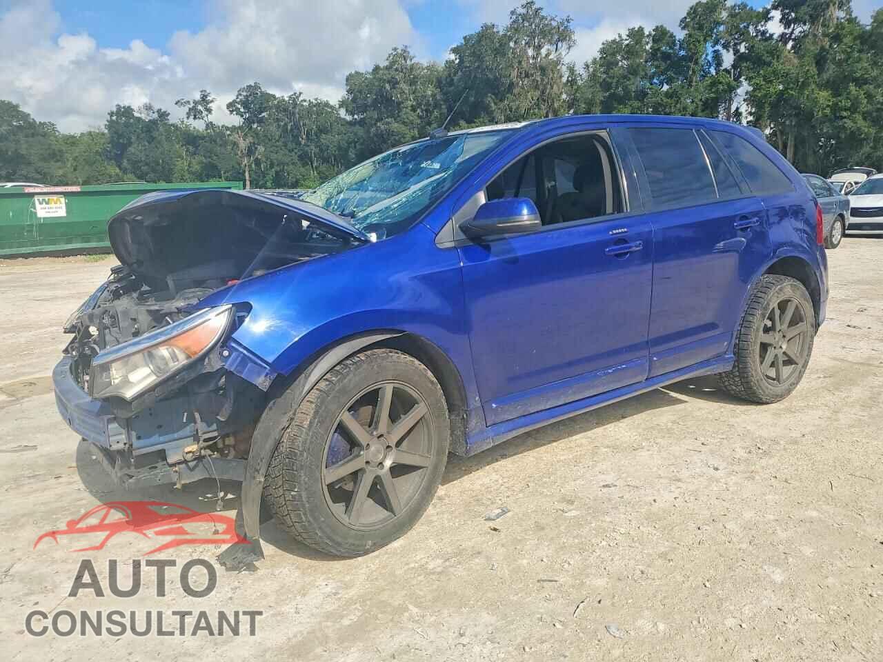 FORD EDGE 2013 - 2FMDK4AK2DBB45673