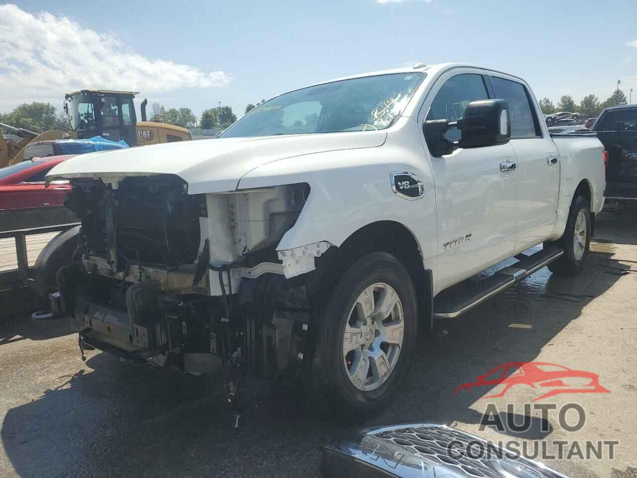 NISSAN TITAN 2017 - 1N6AA1E51HN539928