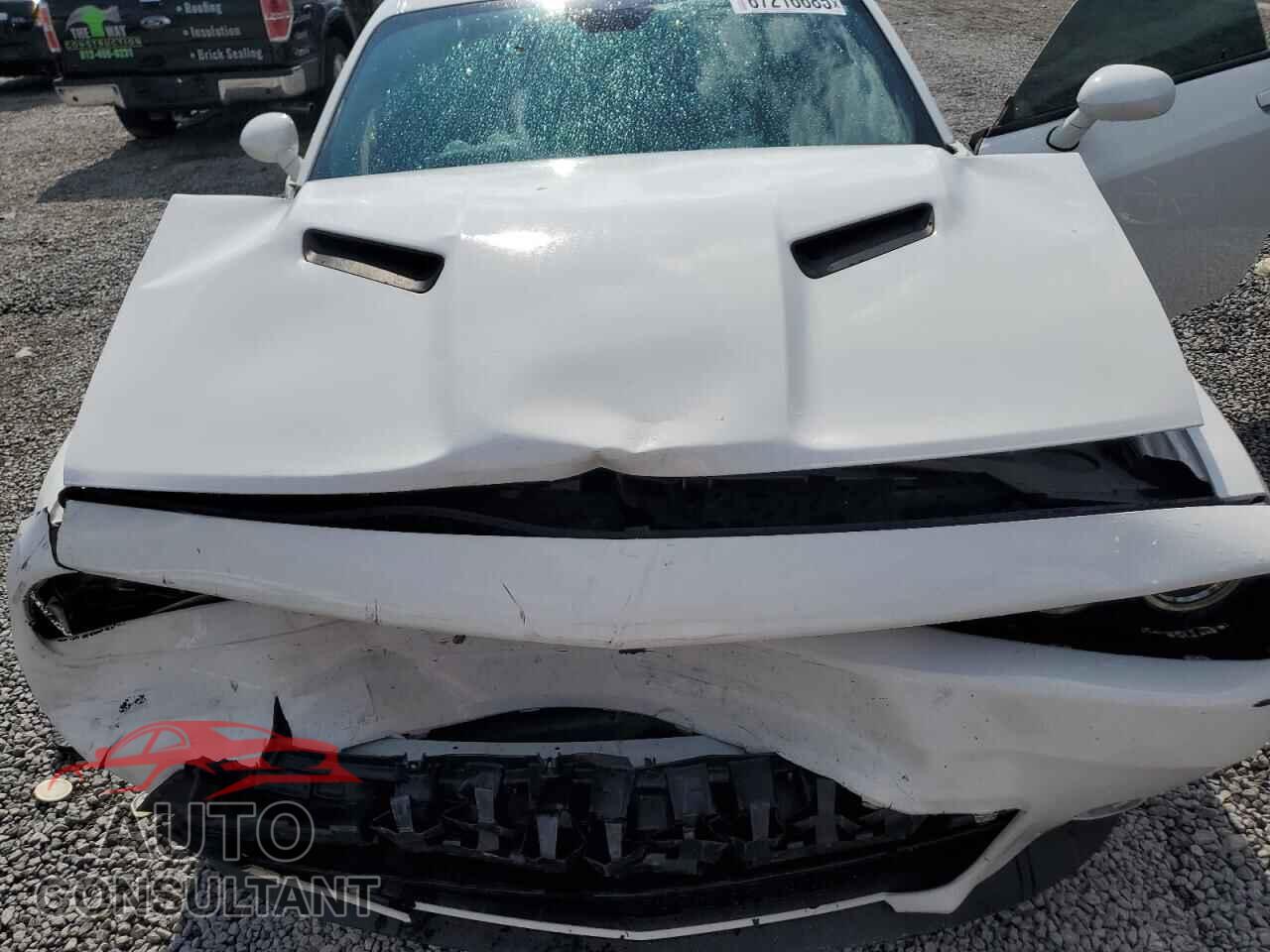 DODGE CHALLENGER 2018 - 2C3CDZAGXJH287642